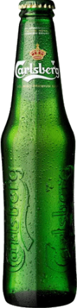 Carlsberg fles van 33cl